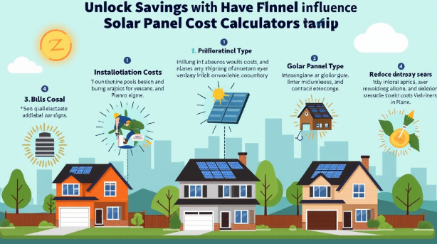 Solar panel cost calculators