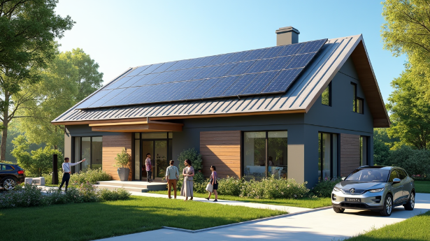 Federal solar investment tax credit