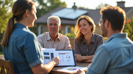 Solar Sales Process