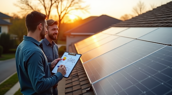 Custom solar quotes for properties