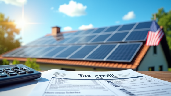 Federal solar investment tax credit