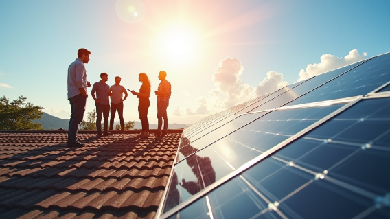 Federal solar investment tax credit