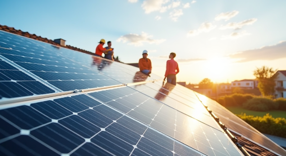 Federal solar investment tax credit