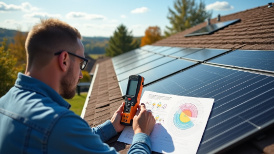 Site assessments for solar potential