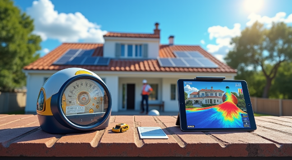 Site assessments for solar potential